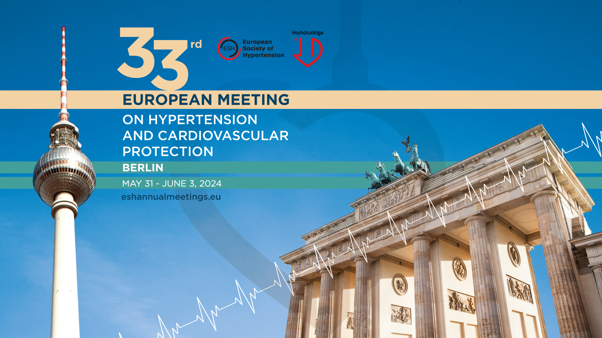 ESH 2024(33rd European Meeting on Hypertension and Cardiovascular Protection)